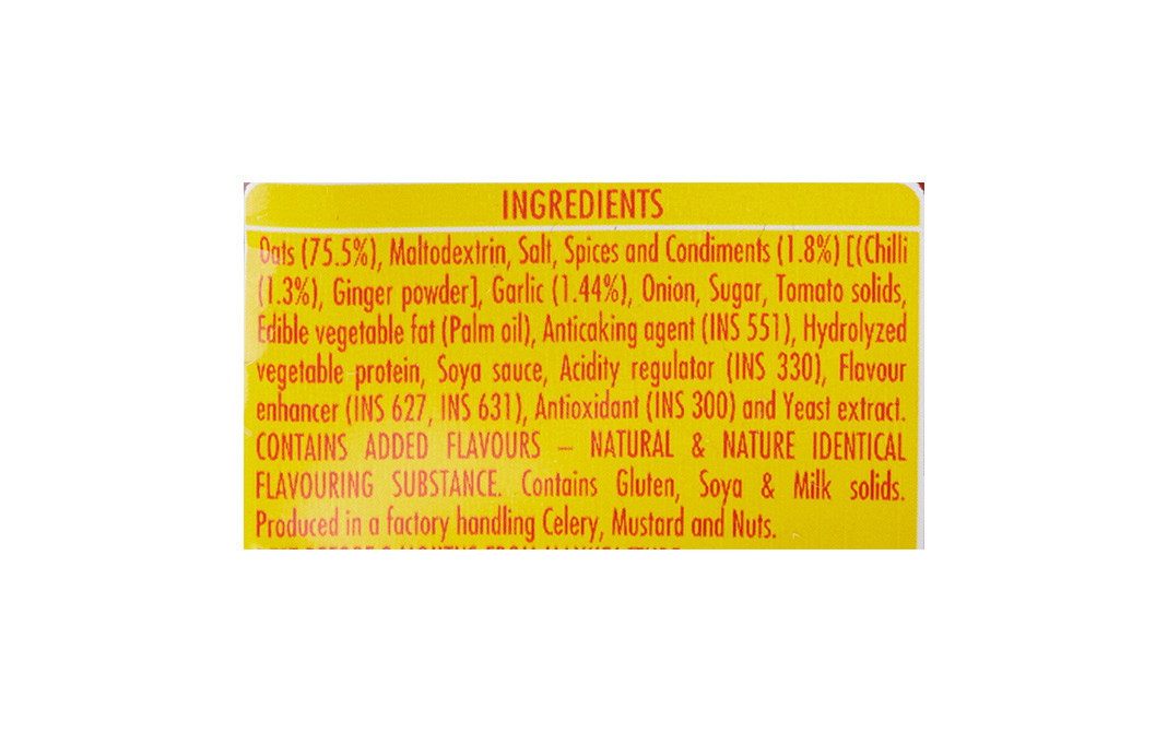 Kellogg's Oats Hot Chinese    Pack  39 grams